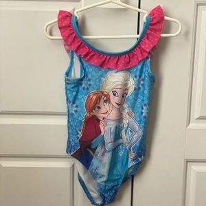 Frozen 5T bathing suit